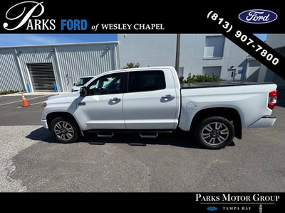 2019 Toyota Tundra Platinum 5.7L V8