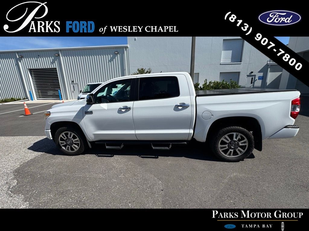 2019 Toyota Tundra Platinum 5.7L V8