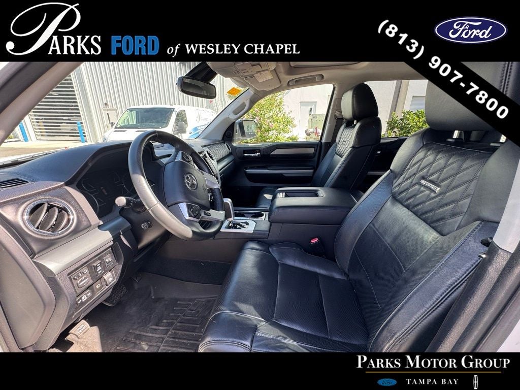 2019 Toyota Tundra Platinum 5.7L V8