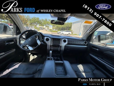 2019 Toyota Tundra Platinum 5.7L V8