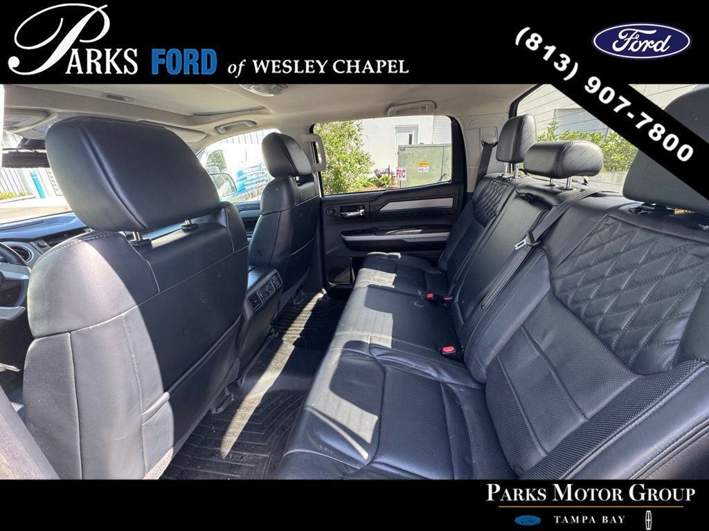 2019 Toyota Tundra Platinum 5.7L V8