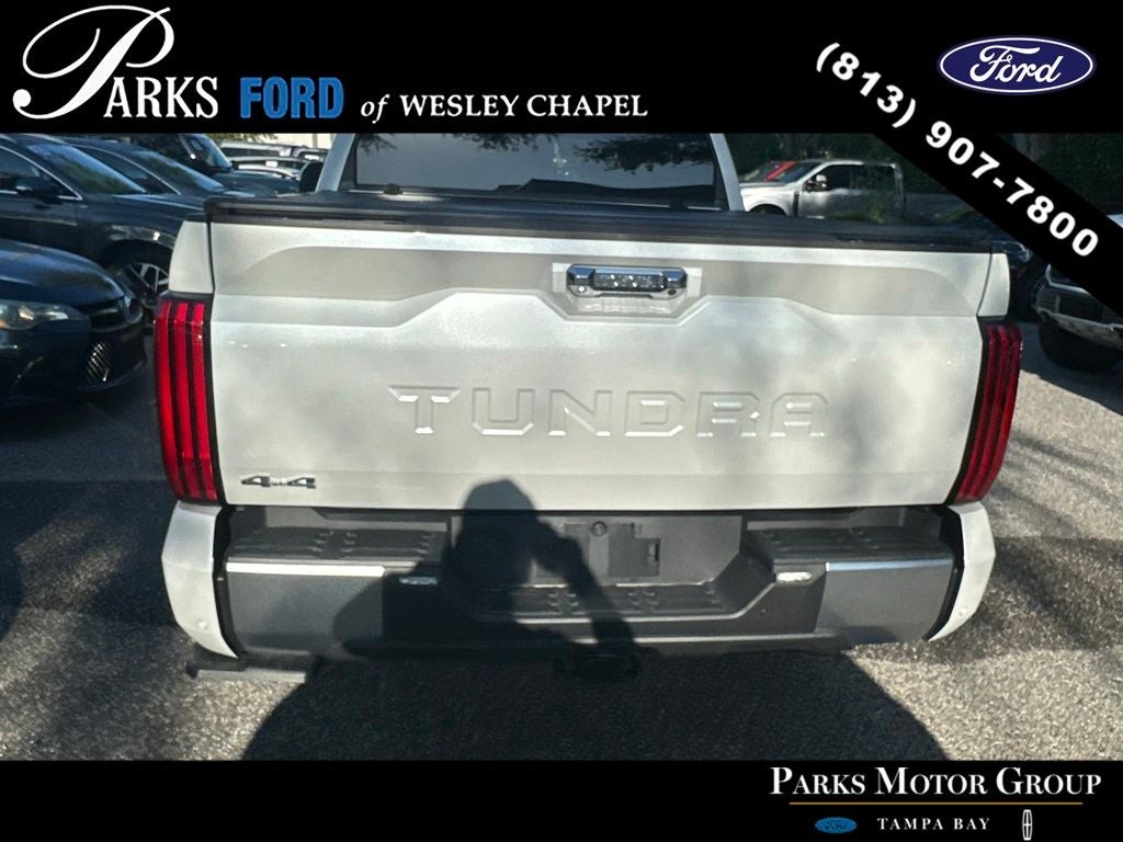 2025 Toyota Tundra Limited