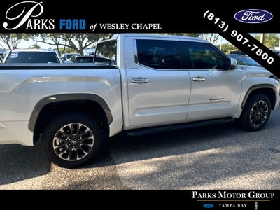 2025 Toyota Tundra Limited