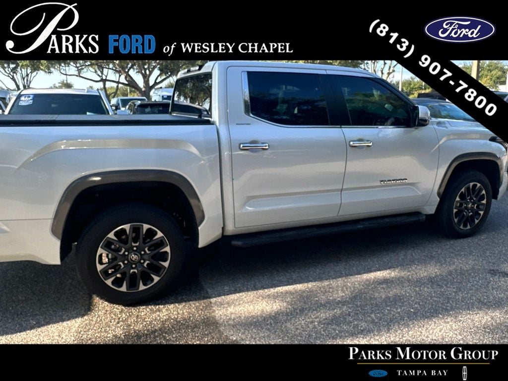 2025 Toyota Tundra Limited