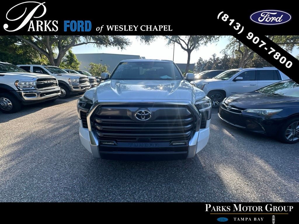 2025 Toyota Tundra Limited