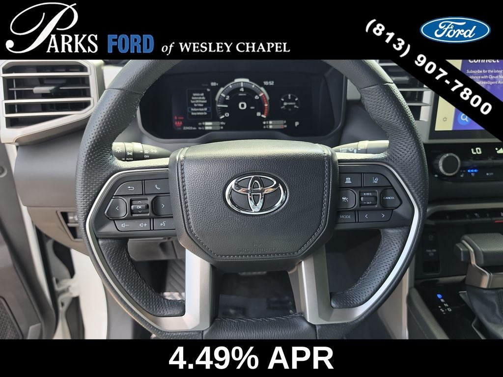 2025 Toyota Tundra Limited