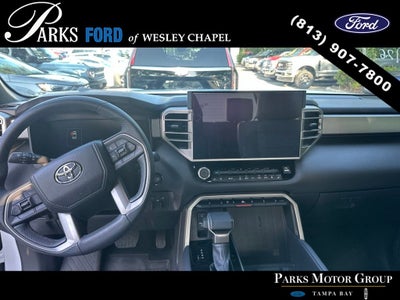 2025 Toyota Tundra Limited