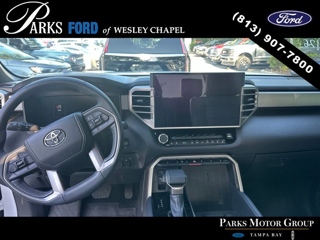 2025 Toyota Tundra Limited