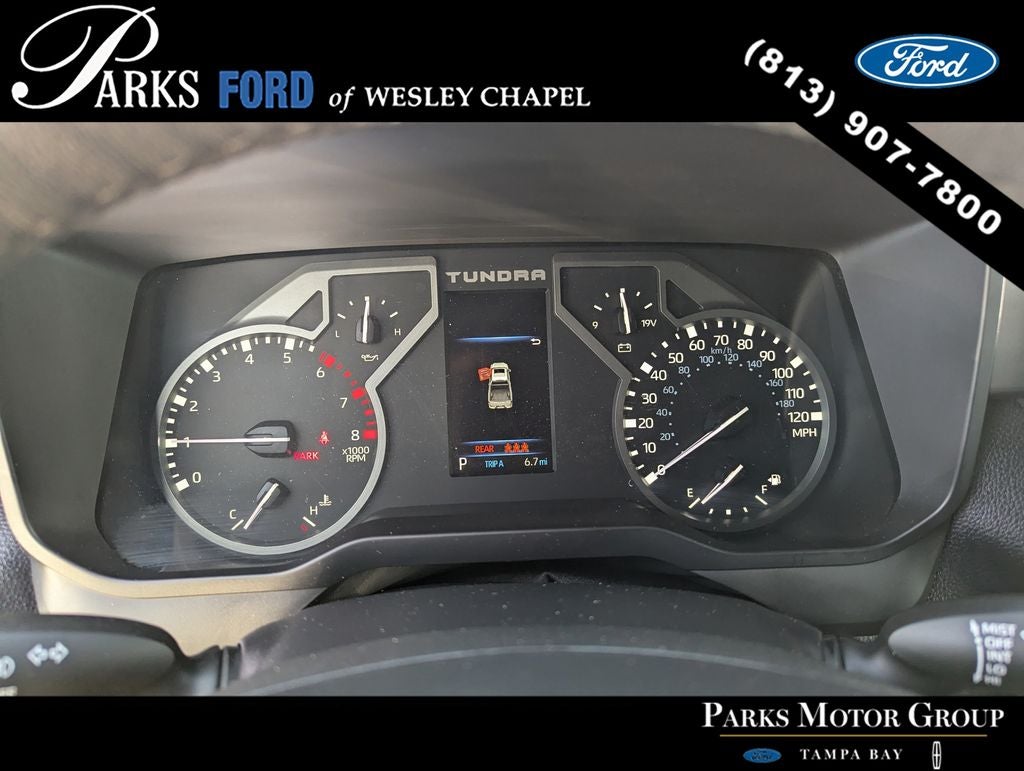 2025 Toyota Tundra SR5