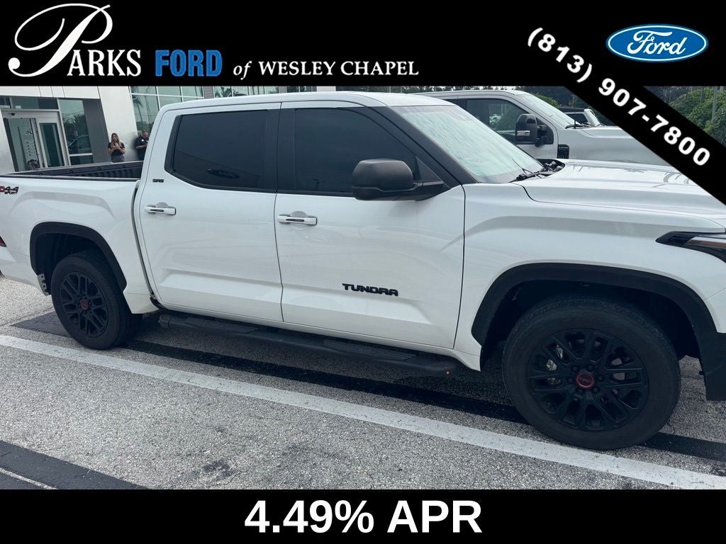 2024 Toyota Tundra SR5