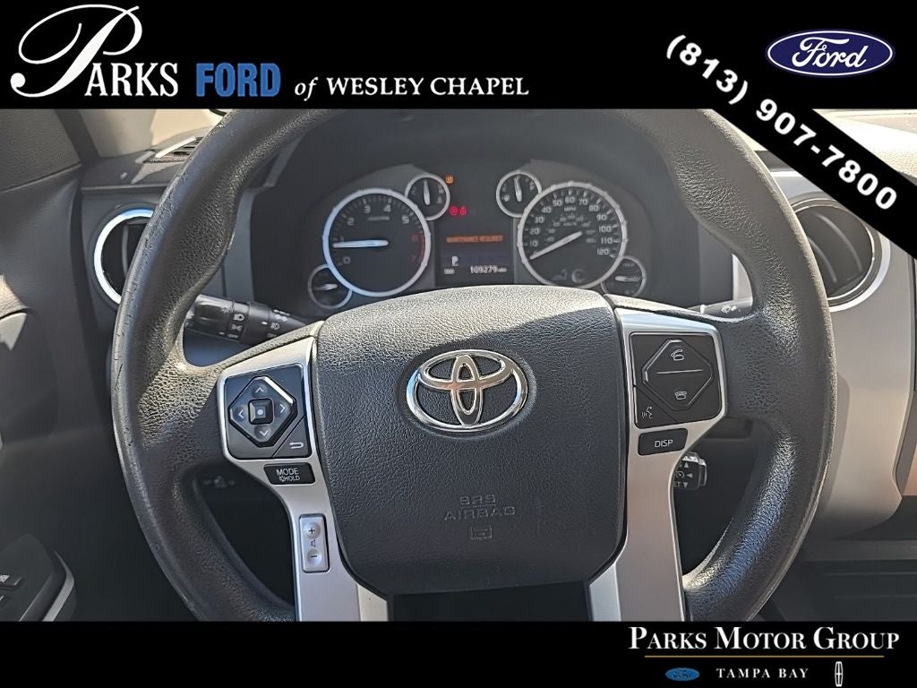 2014 Toyota Tundra SR5 4.6L V8