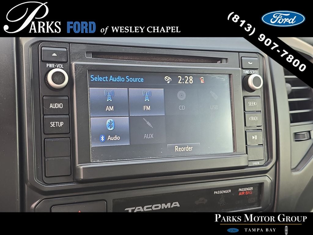 2015 Toyota Tacoma Base