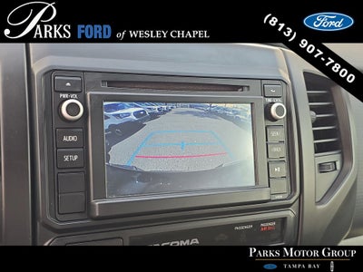 2015 Toyota Tacoma Base