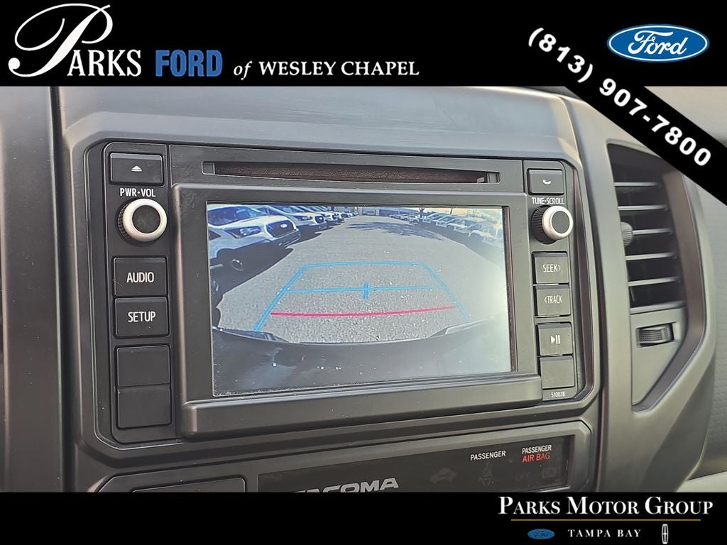 2015 Toyota Tacoma Base