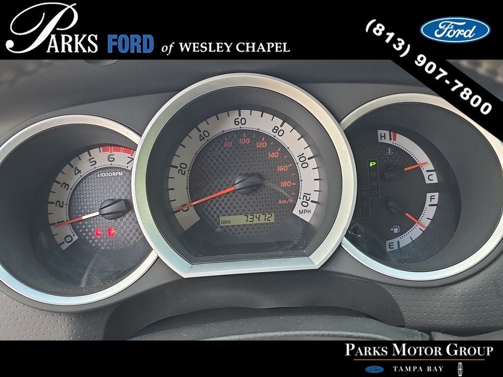 2015 Toyota Tacoma Base