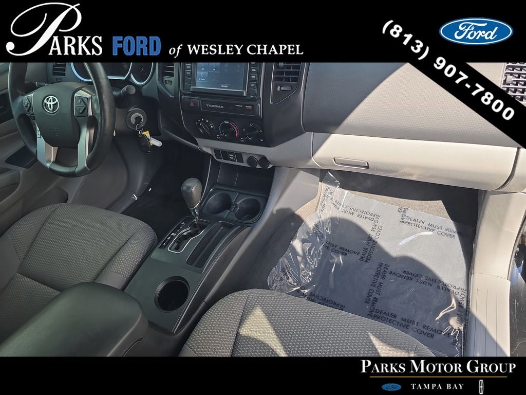 2015 Toyota Tacoma Base