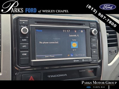 2015 Toyota Tacoma Base V6