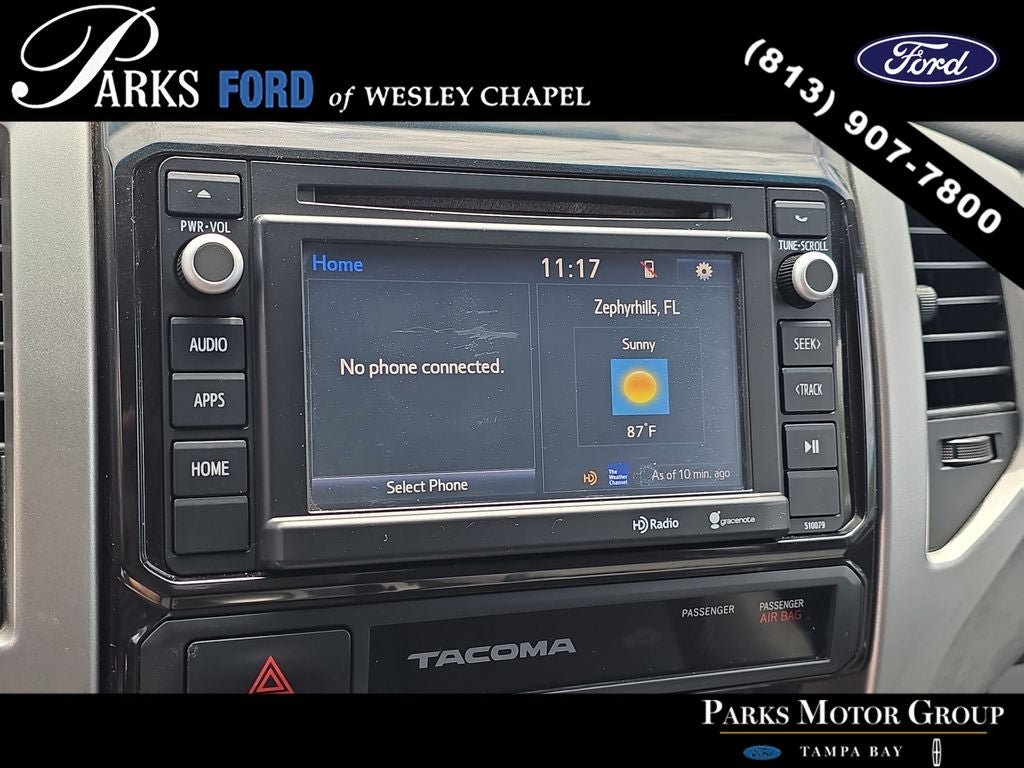 2015 Toyota Tacoma Base V6