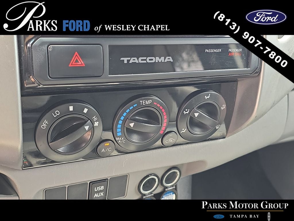 2015 Toyota Tacoma Base V6
