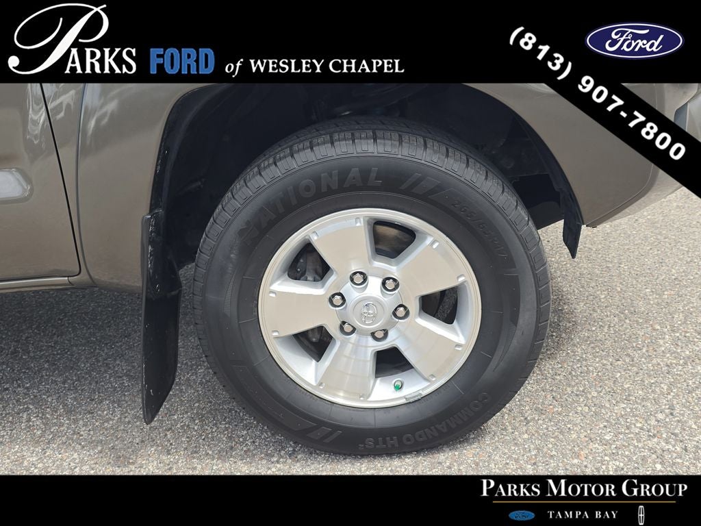 2015 Toyota Tacoma Base V6