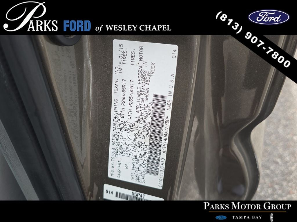 2015 Toyota Tacoma Base V6