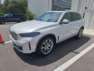 2024 BMW X5 xDrive40i
