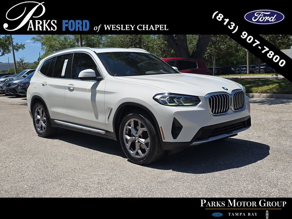 2023 BMW X3 sDrive30i
