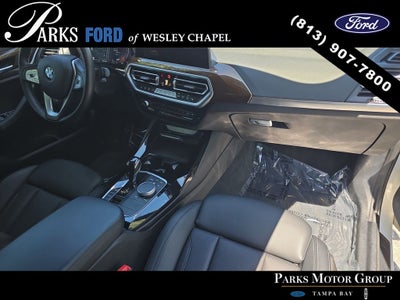 2023 BMW X3 sDrive30i