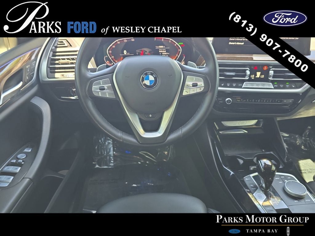 2023 BMW X3 sDrive30i