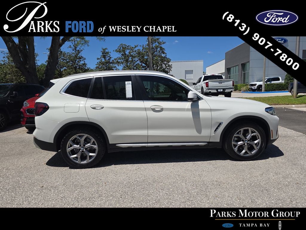 2023 BMW X3 sDrive30i