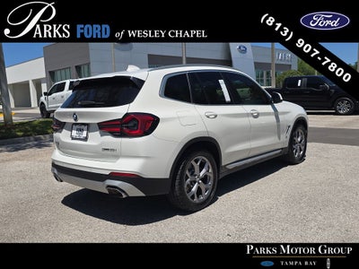 2023 BMW X3 sDrive30i