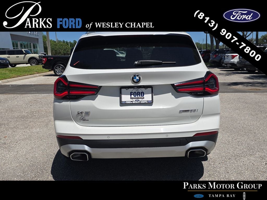 2023 BMW X3 sDrive30i