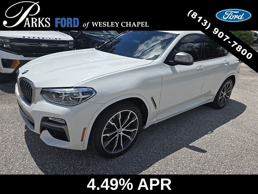 2019 BMW X4 M40i