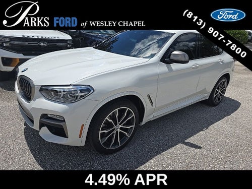 2019 BMW X4 M40i