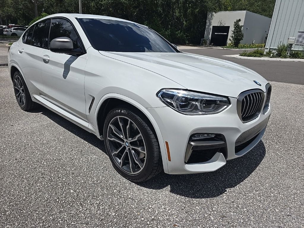2019 BMW X4 M40i