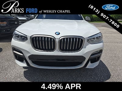 2019 BMW X4 M40i