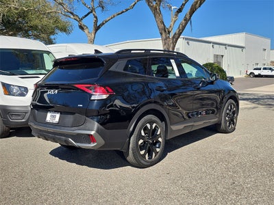 2023 Kia Sportage X-Line