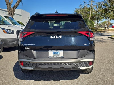 2023 Kia Sportage X-Line