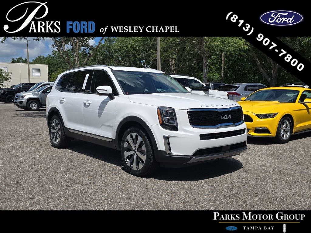 2022 Kia Telluride EX