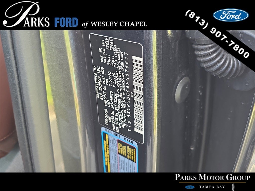 2023 Kia Telluride SX-Prestige