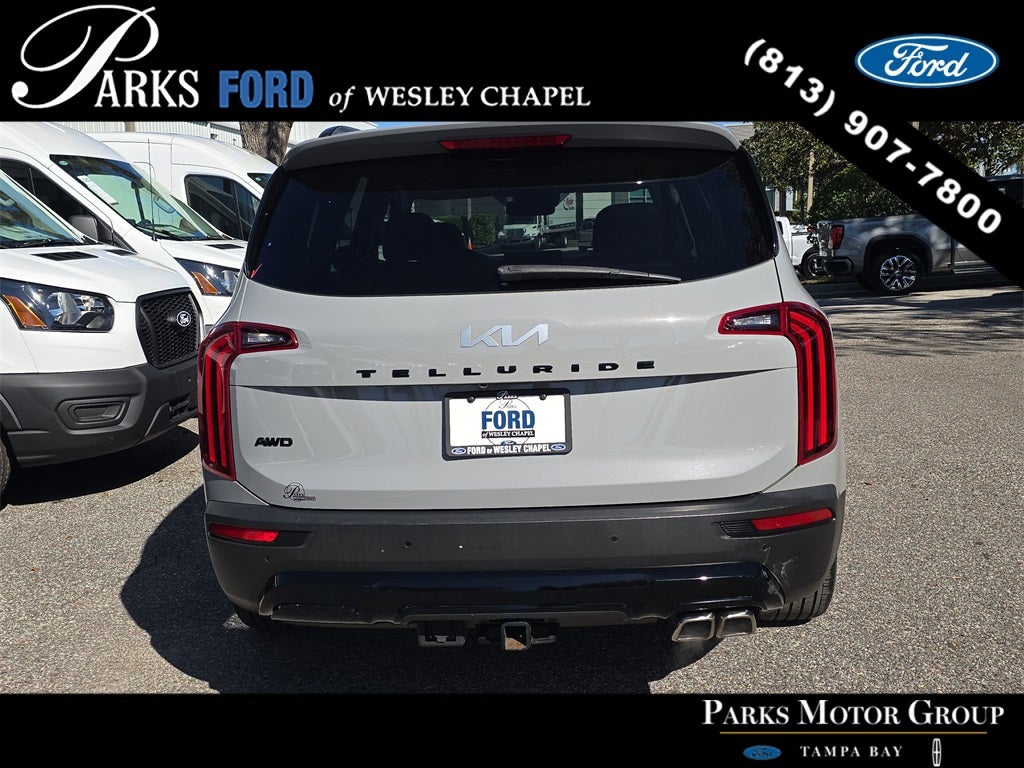 2022 Kia Telluride SX
