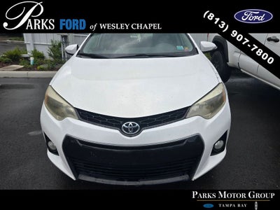 2016 Toyota Corolla S Plus