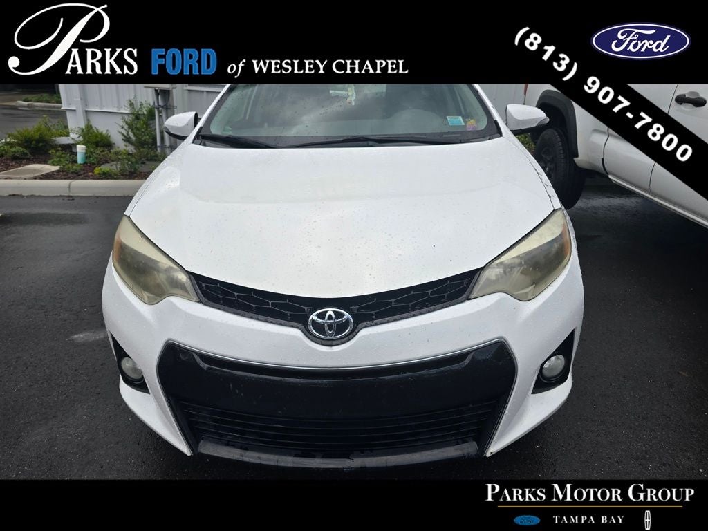 2016 Toyota Corolla S Plus
