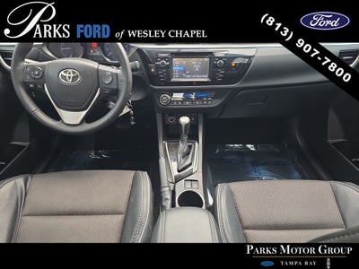 2016 Toyota Corolla S Plus