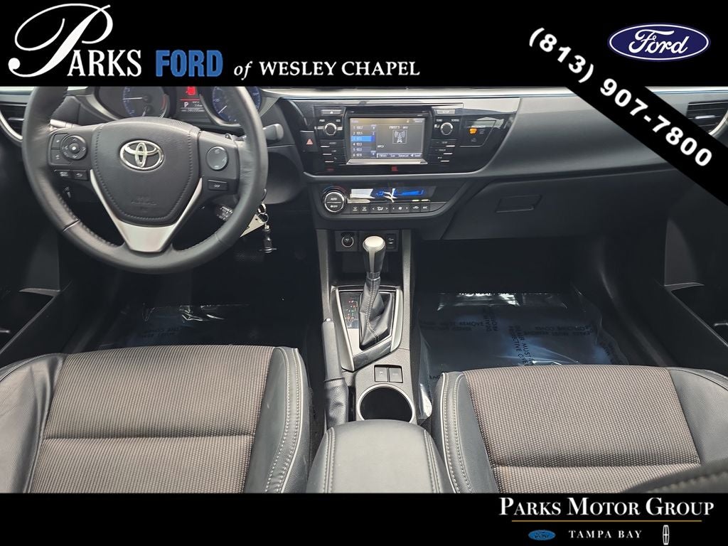 2016 Toyota Corolla S Plus