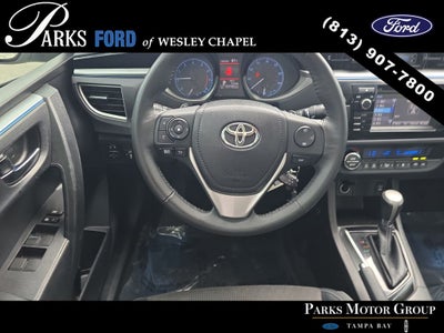 2016 Toyota Corolla S Plus