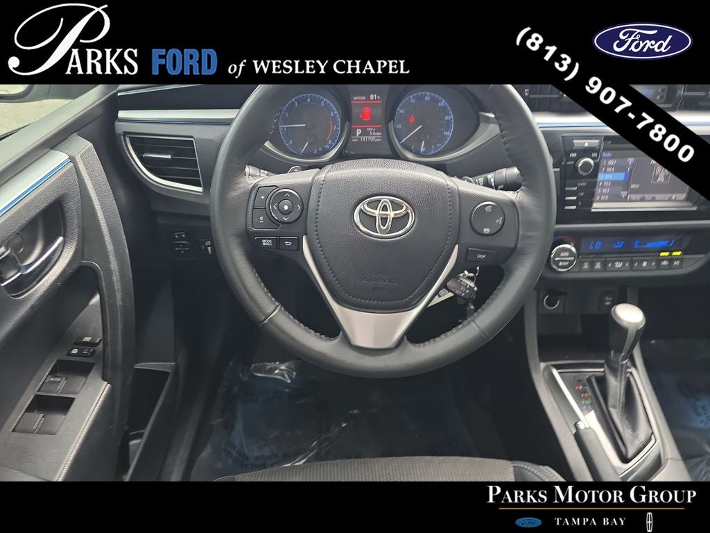 2016 Toyota Corolla S Plus