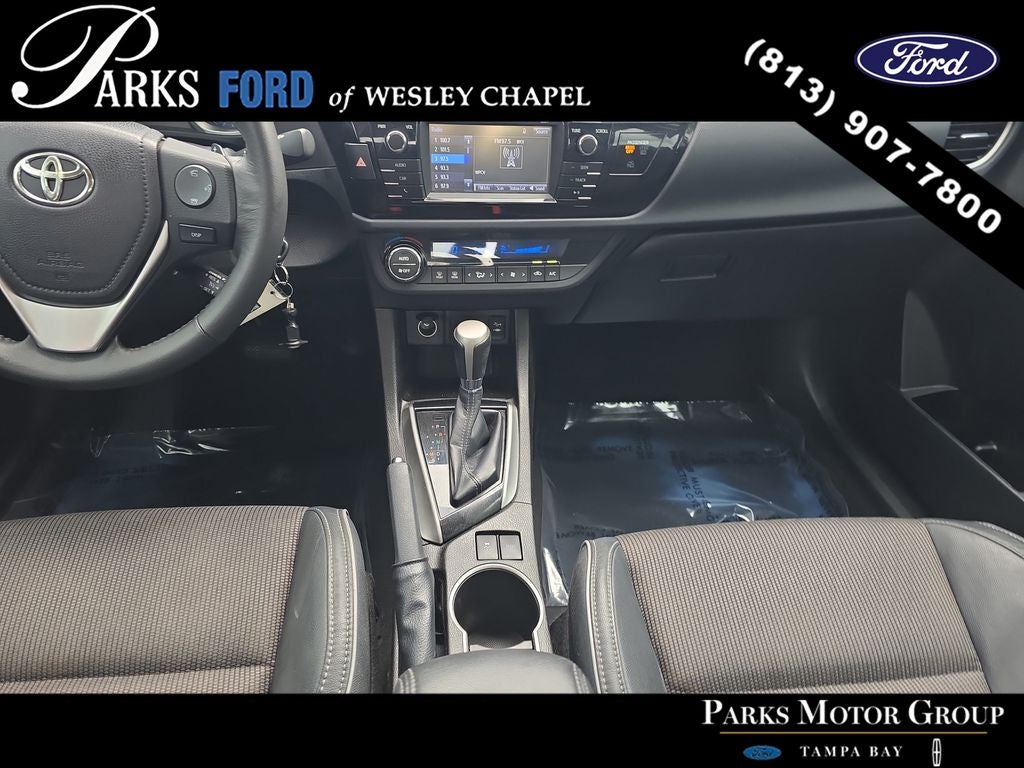 2016 Toyota Corolla S Plus