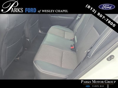 2016 Toyota Corolla S Plus