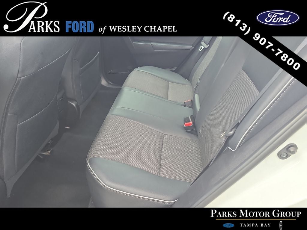 2016 Toyota Corolla S Plus